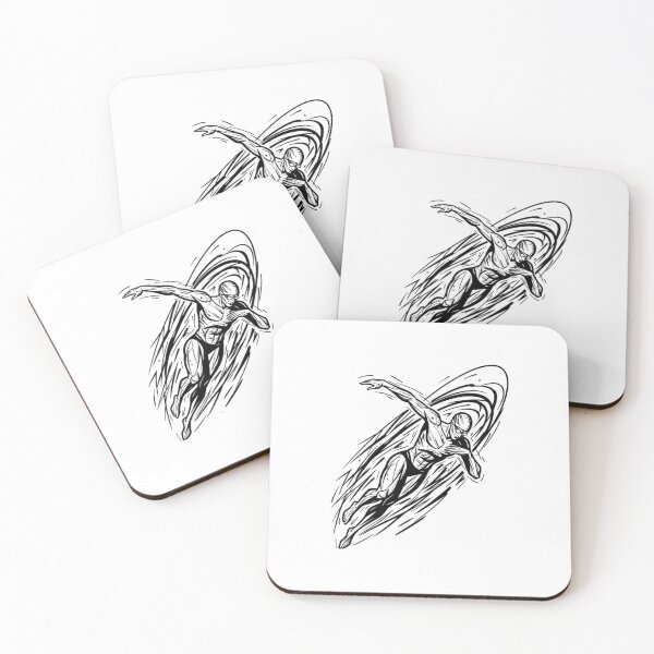 Item preview, USA Swimming Line Art designed and sold by AGRO ART.