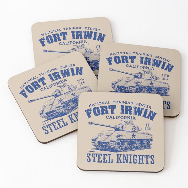Item preview, FORT IRWIN Vintage Blue designed and sold by Lidra Zehcnas.
