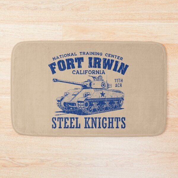 Item preview, FORT IRWIN Vintage Blue designed and sold by Lidra Zehcnas.