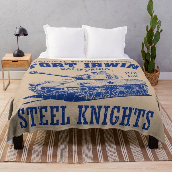 Item preview, FORT IRWIN Vintage Blue designed and sold by Lidra Zehcnas.