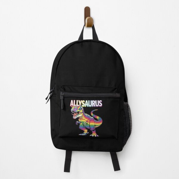 Item preview, Dinosaur T Rex LGBT Gay Pride Flag Allysaurus Ally Men Boys 1 designed and sold by DigitaldeligArt.