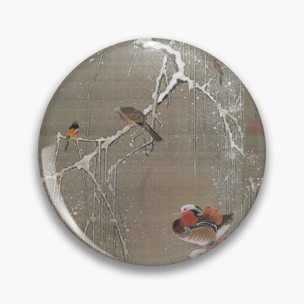 Item preview, Birds in Snow(ca. 1755) designed and sold by HIKARIMi.