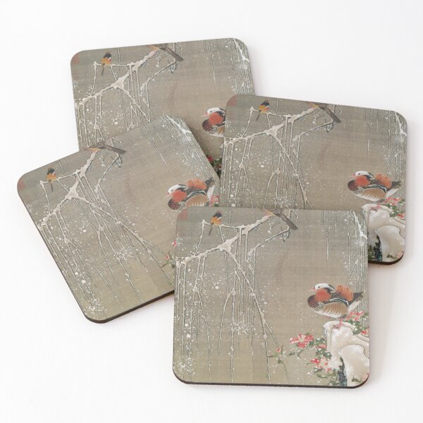 Item preview, Birds in Snow(ca. 1755) designed and sold by HIKARIMi.