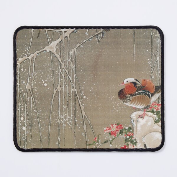 Item preview, Birds in Snow(ca. 1755) designed and sold by HIKARIMi.