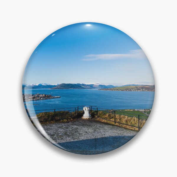 Item preview, Snowy Argyll Hills From Lyle Hill designed and sold by RJW Images.