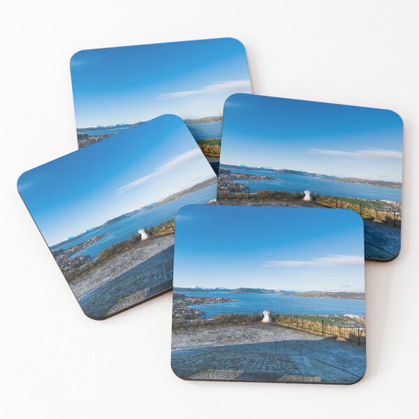 Item preview, Snowy Argyll Hills From Lyle Hill designed and sold by RJW Images.