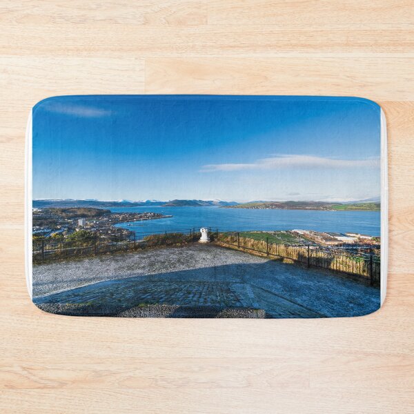 Item preview, Snowy Argyll Hills From Lyle Hill designed and sold by RJW Images.
