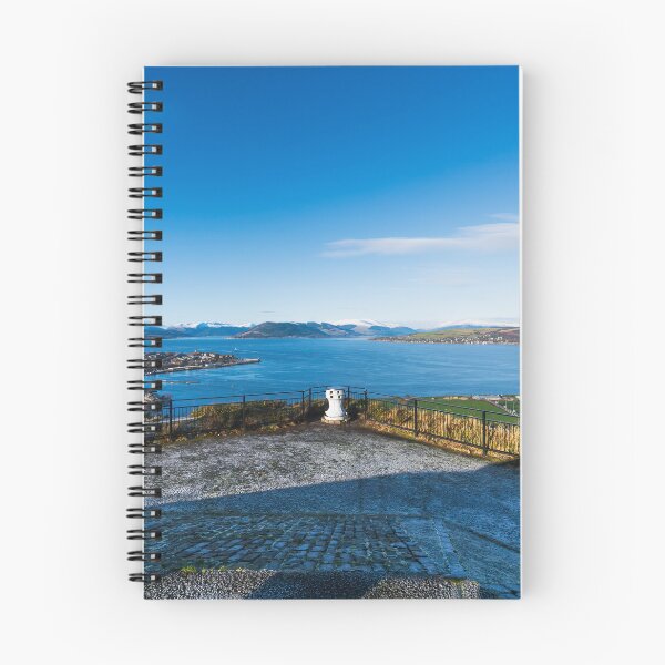Item preview, Snowy Argyll Hills From Lyle Hill designed and sold by RJW Images.