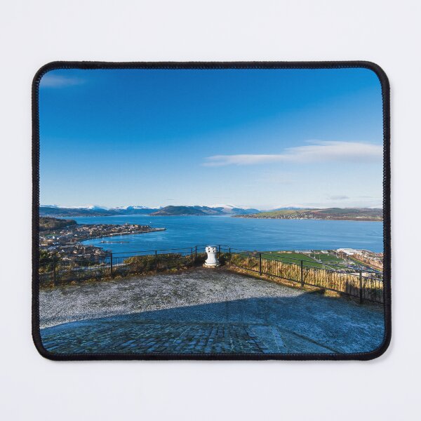 Item preview, Snowy Argyll Hills From Lyle Hill designed and sold by RJW Images.