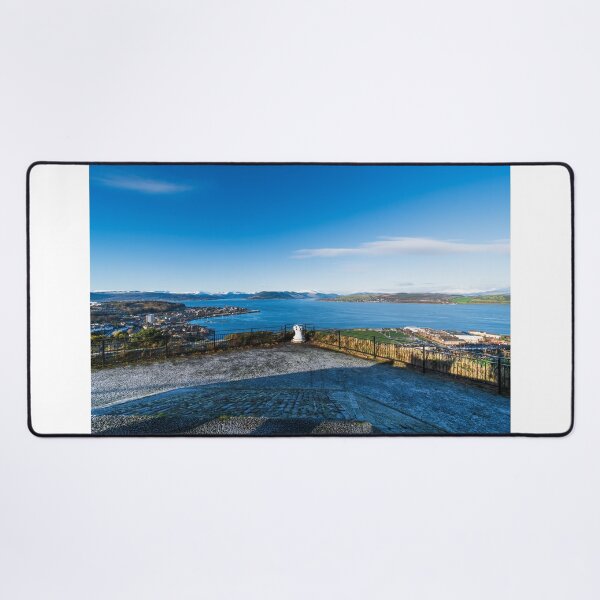 Item preview, Snowy Argyll Hills From Lyle Hill designed and sold by RJW Images.