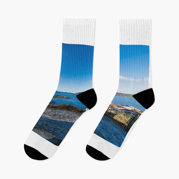 Item preview, Snowy Argyll Hills From Lyle Hill designed and sold by RJW Images.