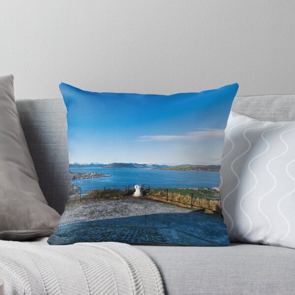 Item preview, Snowy Argyll Hills From Lyle Hill designed and sold by RJW Images.