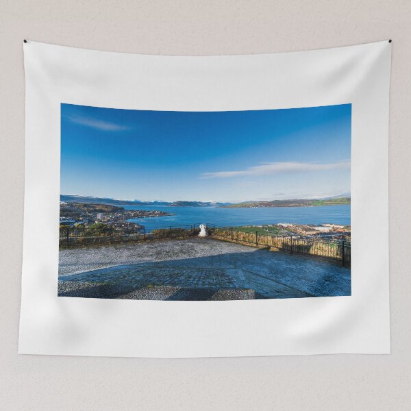 Item preview, Snowy Argyll Hills From Lyle Hill designed and sold by RJW Images.