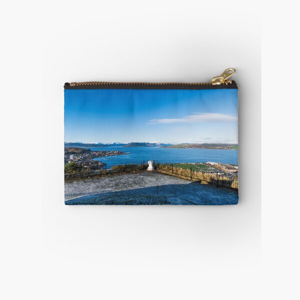 Item preview, Snowy Argyll Hills From Lyle Hill designed and sold by RJW Images.