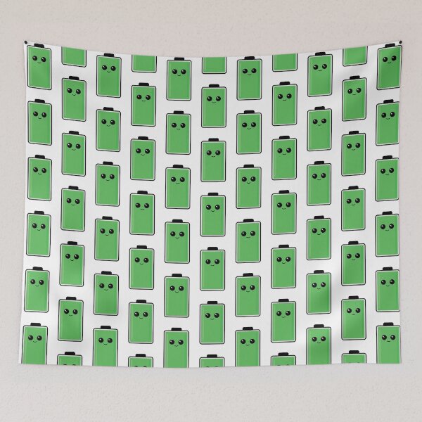 Item preview, Happy Battery designed and sold by the-craft-shop.
