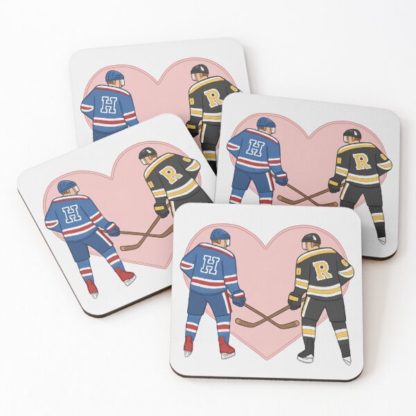 Item preview, Heated Rivalry Animated Fan Art Shane Hollander Ilya Rozanov Hudson Williams Connor Storrie Ice Hockey Couple Romance designed and sold by Terahsharris.