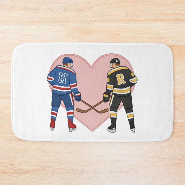 Item preview, Heated Rivalry Animated Fan Art Shane Hollander Ilya Rozanov Hudson Williams Connor Storrie Ice Hockey Couple Romance designed and sold by Terahsharris.
