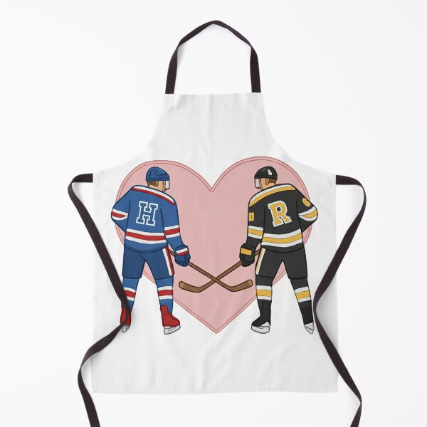 Item preview, Heated Rivalry Animated Fan Art Shane Hollander Ilya Rozanov Hudson Williams Connor Storrie Ice Hockey Couple Romance designed and sold by Terahsharris.