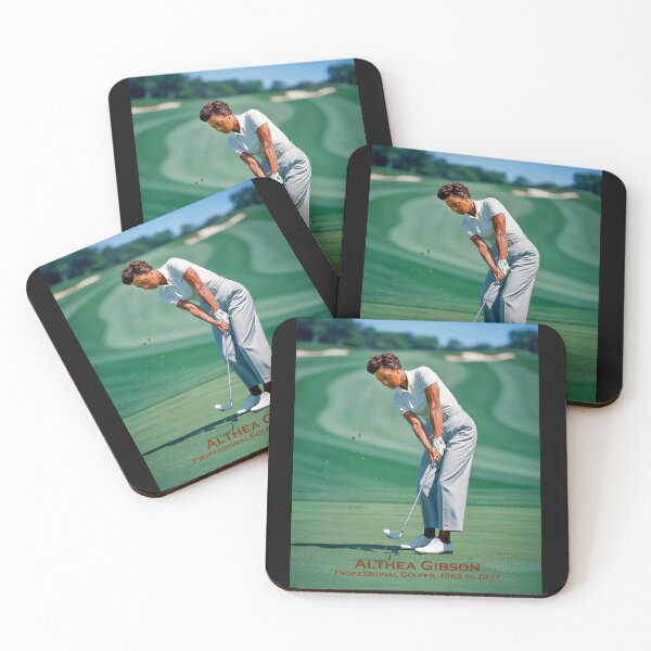 Item preview, ALTHEA GIBSON - Professional Golfer 1963-1977 designed and sold by DBM Photo Art 1.