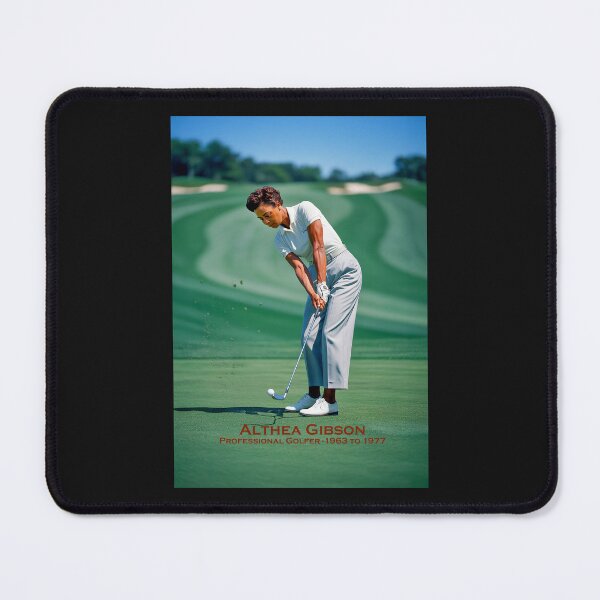 Item preview, ALTHEA GIBSON - Professional Golfer 1963-1977 designed and sold by DBM Photo Art 1.