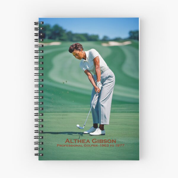 Item preview, ALTHEA GIBSON - Professional Golfer 1963-1977 designed and sold by DBM Photo Art 1.