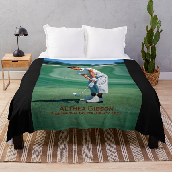 Item preview, ALTHEA GIBSON - Professional Golfer 1963-1977 designed and sold by DBM Photo Art 1.