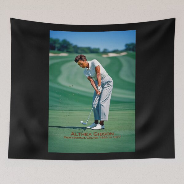 Item preview, ALTHEA GIBSON - Professional Golfer 1963-1977 designed and sold by DBM Photo Art 1.