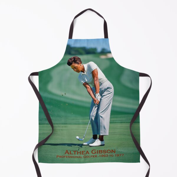 Item preview, ALTHEA GIBSON - Professional Golfer 1963-1977 designed and sold by DBM Photo Art 1.