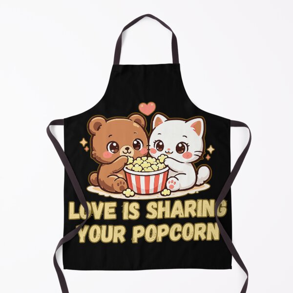 Item preview, Love Is Sharing Your Popcorn designed and sold by DZ Loumatti.