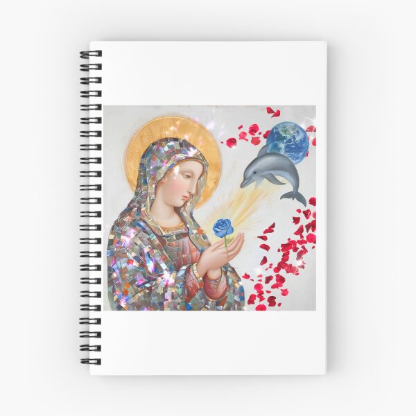 Item preview, Art and Religion into the Digital : Virgin Mary  into the contemporary age designed and sold by QuasarDigitalSurrealism.