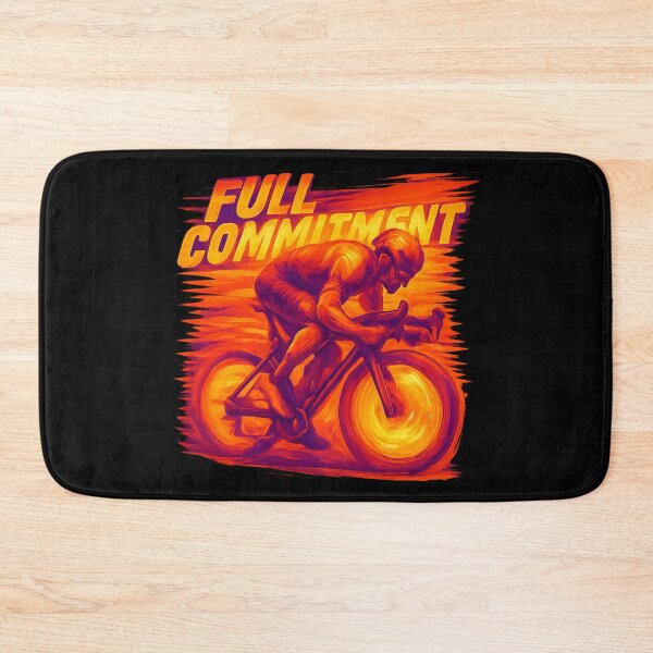 Item preview, Full Commitment - Explosive Cycling Sprint Finish designed and sold by MKreative Studio.
