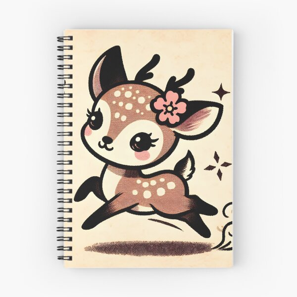 Item preview, Cute Baby Deer, Ai Generated Art designed and sold by ACC .
