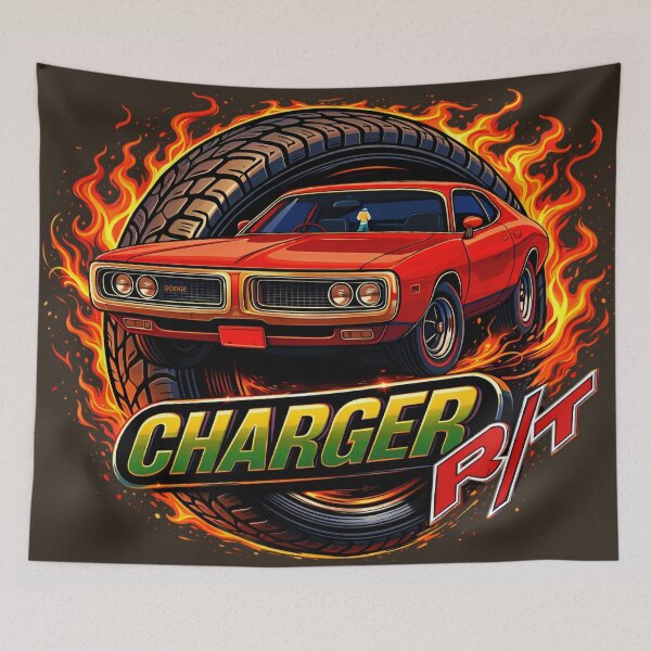 Item preview, Muscle Car - Classic Sport Machine designed and sold by Jani-art-world.