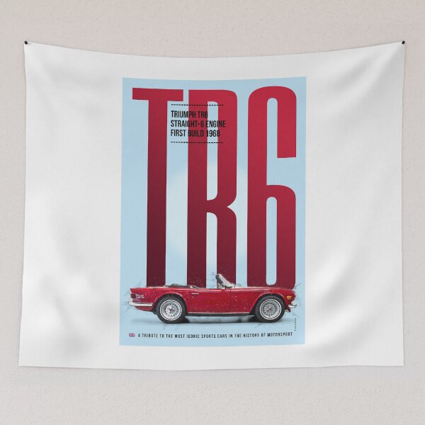 Item preview, Triumph TR6 designed and sold by Theodor Decker.