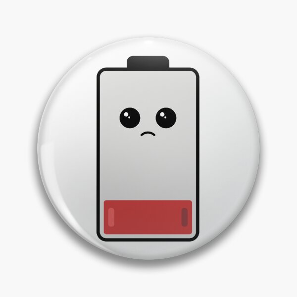 Item preview, Sad Battery designed and sold by the-craft-shop.