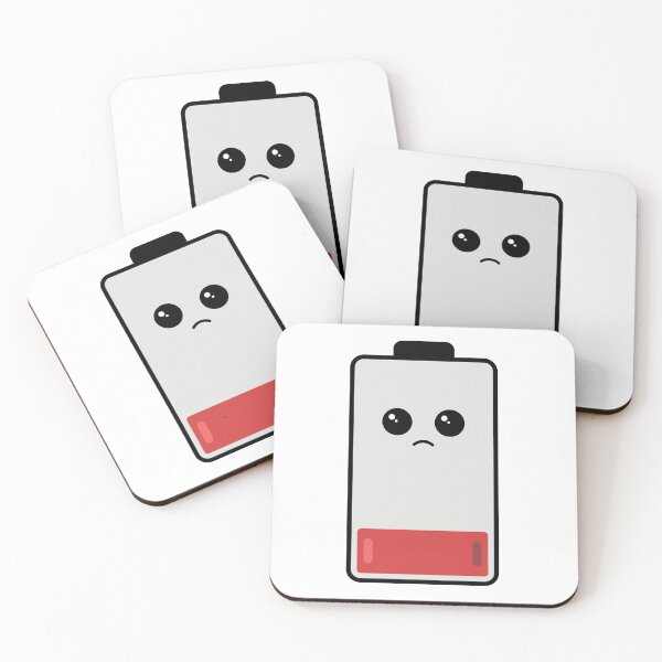 Item preview, Sad Battery designed and sold by the-craft-shop.