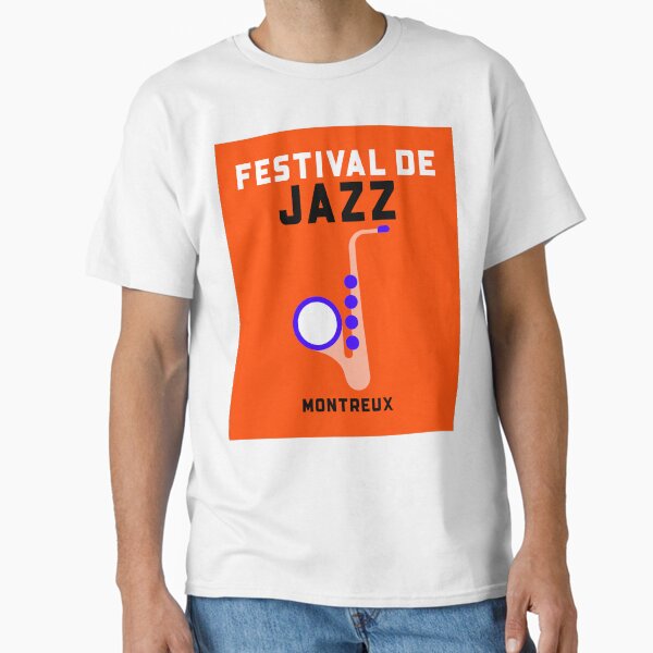 Montreux Jazz Festival T-Shirts for Sale | Redbubble