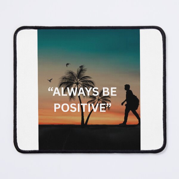 Item preview, Walking Forward with Positive Mindset designed and sold by RESONANCEHOUSE.