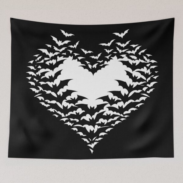 Item preview, Heart of Bats designed and sold by Mouraludia.