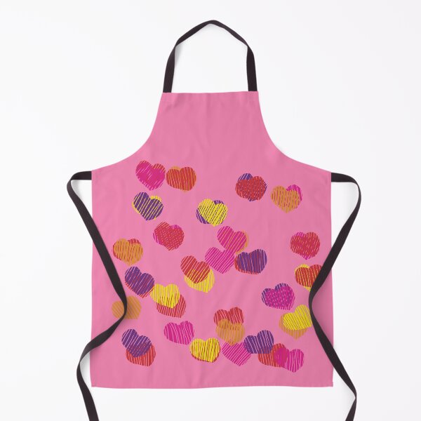 Item preview, Colored Abstract Hearts designed and sold by ellenhenry.