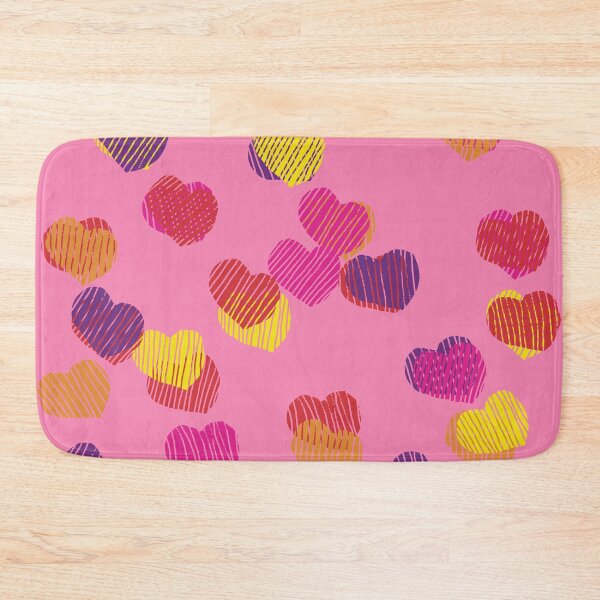 Item preview, Colored Abstract Hearts designed and sold by ellenhenry.