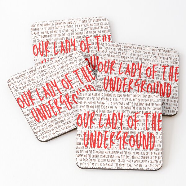 Item preview, Hadestown Lyrics designed and sold by broadwaygirl142.