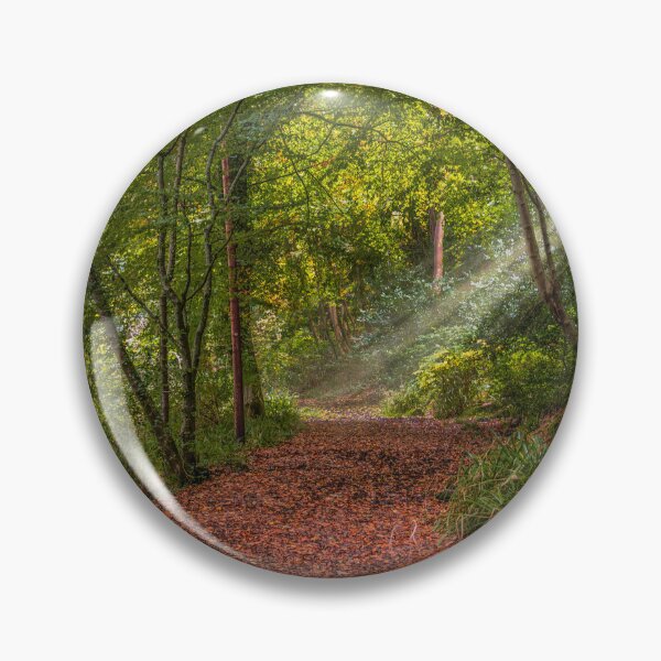 Item preview, Inverkip Ardgowan Estate Sunrays Landscape designed and sold by RJW Images.