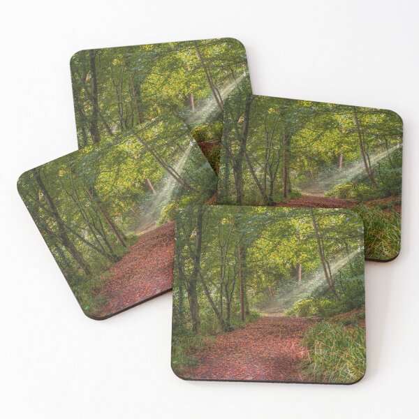 Item preview, Inverkip Ardgowan Estate Sunrays Landscape designed and sold by RJW Images.