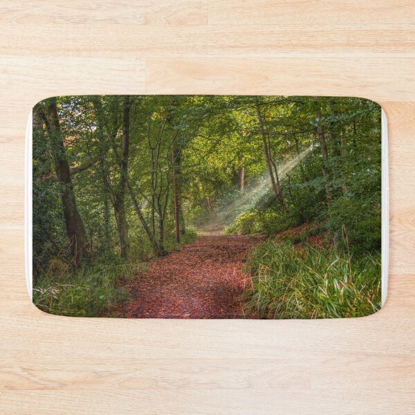Item preview, Inverkip Ardgowan Estate Sunrays Landscape designed and sold by RJW Images.