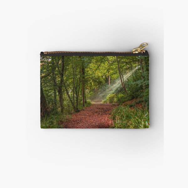 Item preview, Inverkip Ardgowan Estate Sunrays Landscape designed and sold by RJW Images.