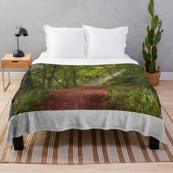 Item preview, Inverkip Ardgowan Estate Sunrays Landscape designed and sold by RJW Images.