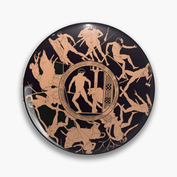 Item preview, Theseus Kylix designed and sold by MariaHaley.
