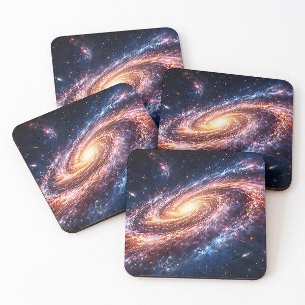 Item preview, Cosmic Spiral- 5D Galaxy Art designed and sold by Imagetore.