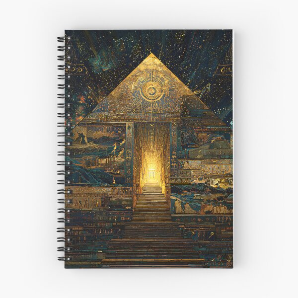 Item preview, Inner Sanctum | Cosmic Temple of Sacred Geometry designed and sold by Stoneflower-Art.
